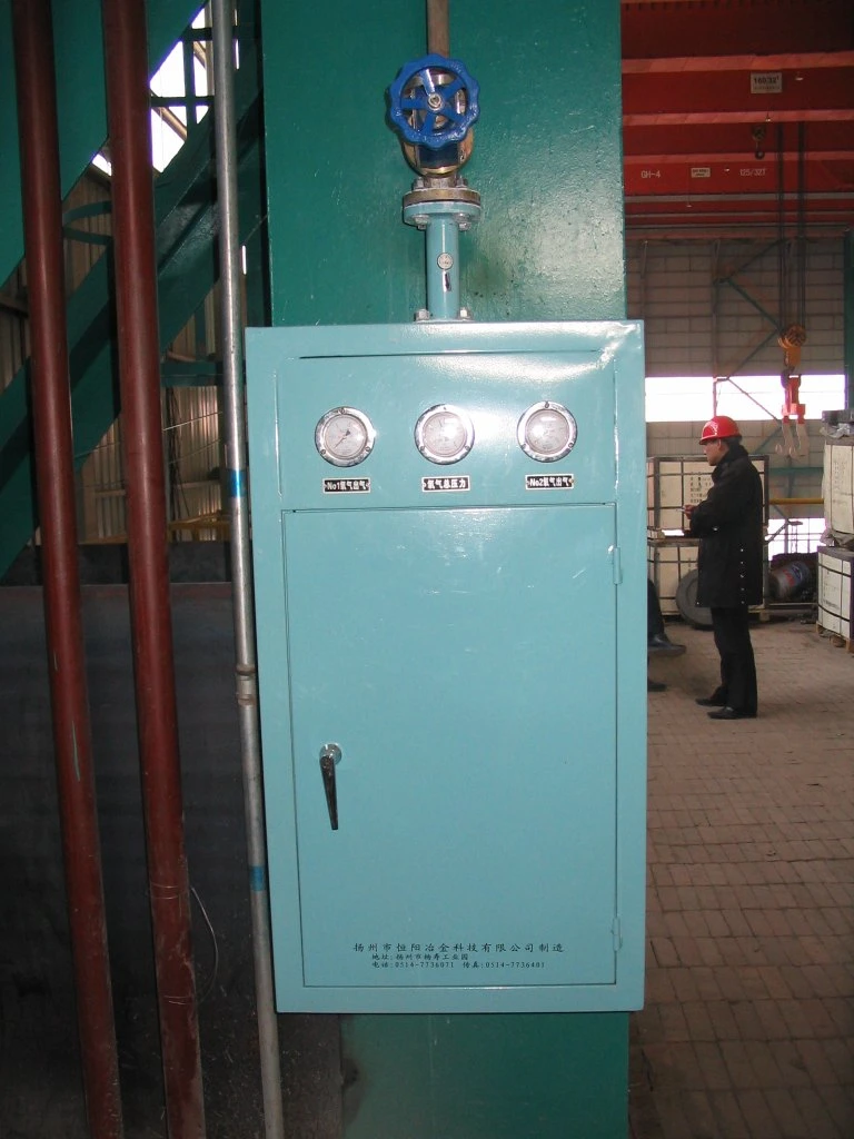Caixa de válvula pontual para gás de acetileno, gás e oxigénio