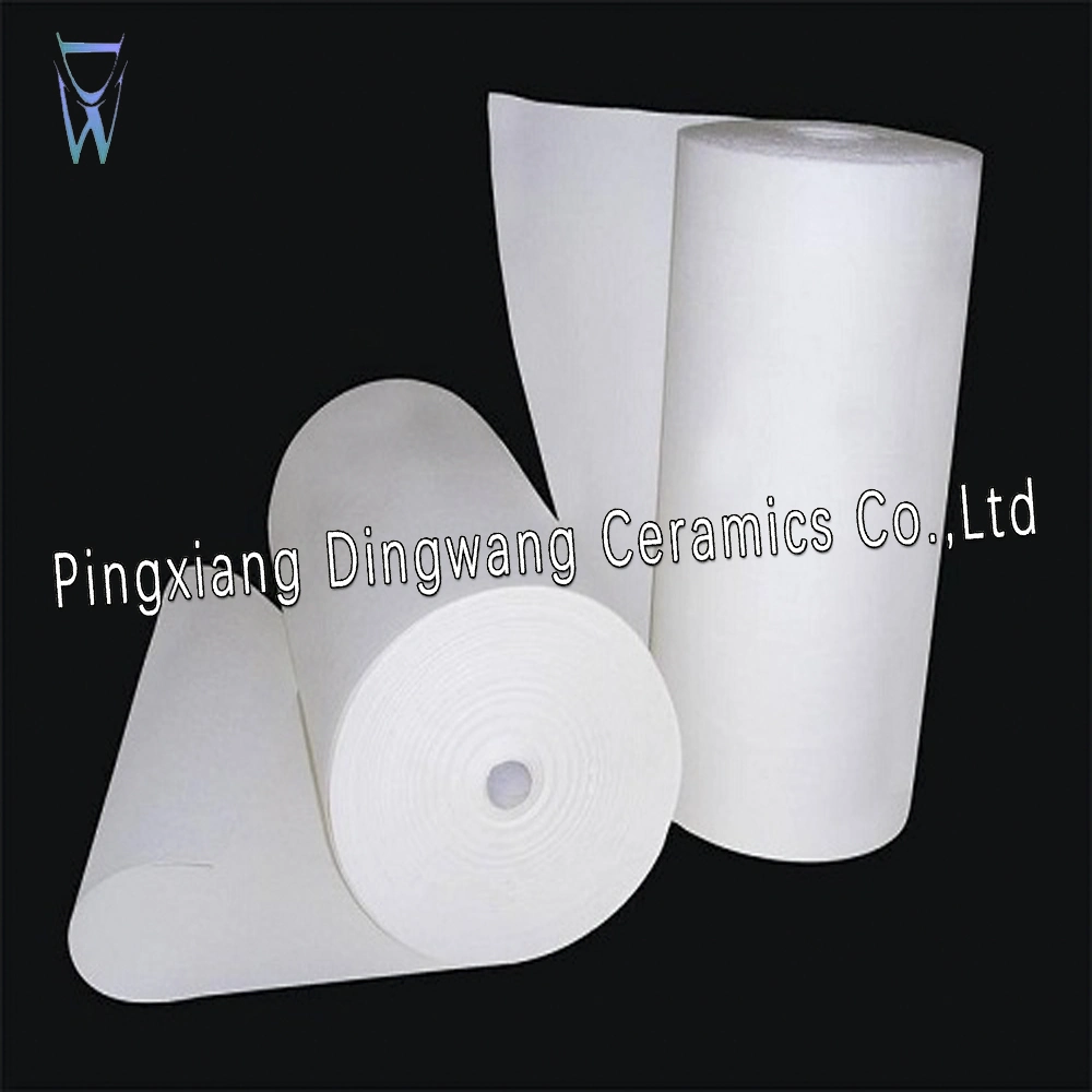 High Temperature Refractory Ceramic Fiber Paper for Wholesale/Supplier