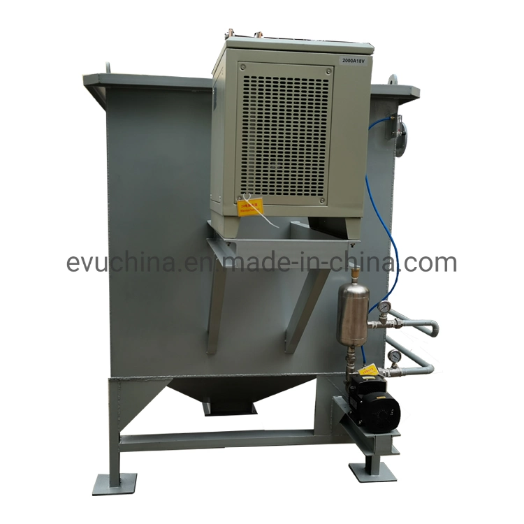 High Quality Sedimentation Daf Dissolved Air Flotation Electrocoagulation Device Environmental Protection Equipment