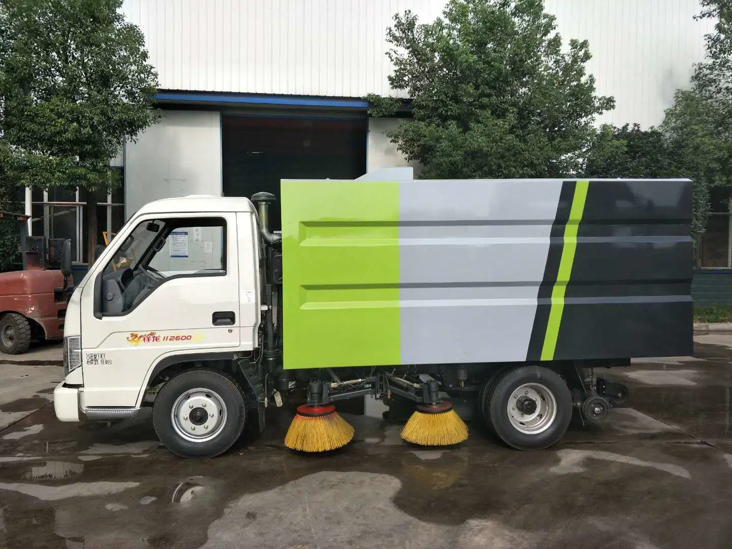 Foton Kleine Größe Mini Montiert Maschine Straße Straße Sweeper Truck