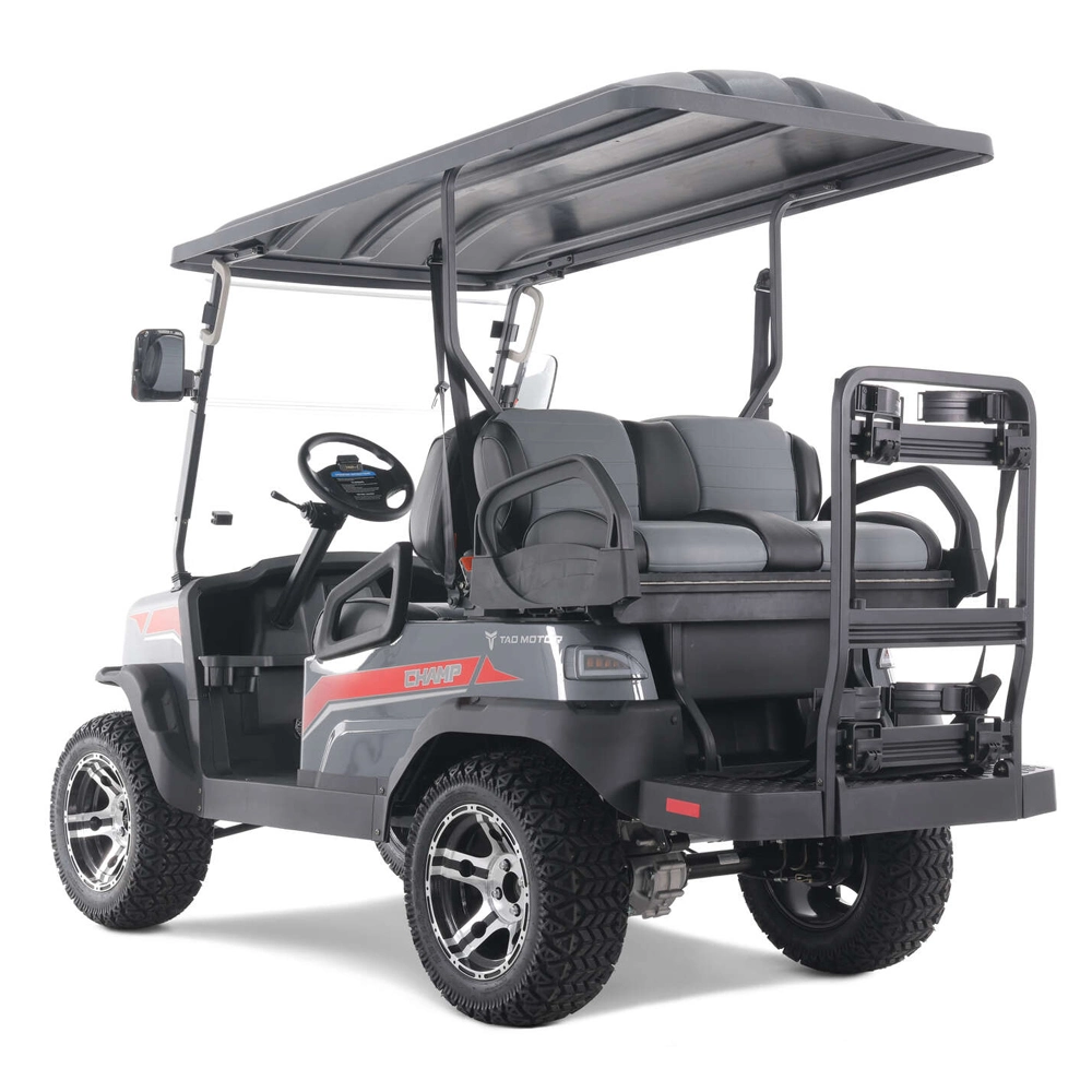 2023 novo 2 ou 2 4 lugares Buggy Gludo Cart Electric Golf Carro