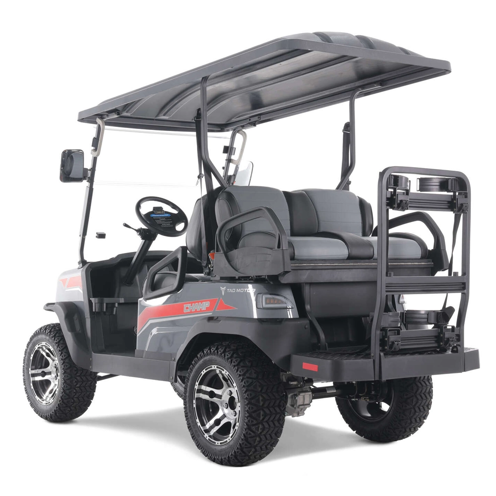 2023 Neuer 2+2 4 Sitzer Buggy Glof Cart Electric Golf Auto