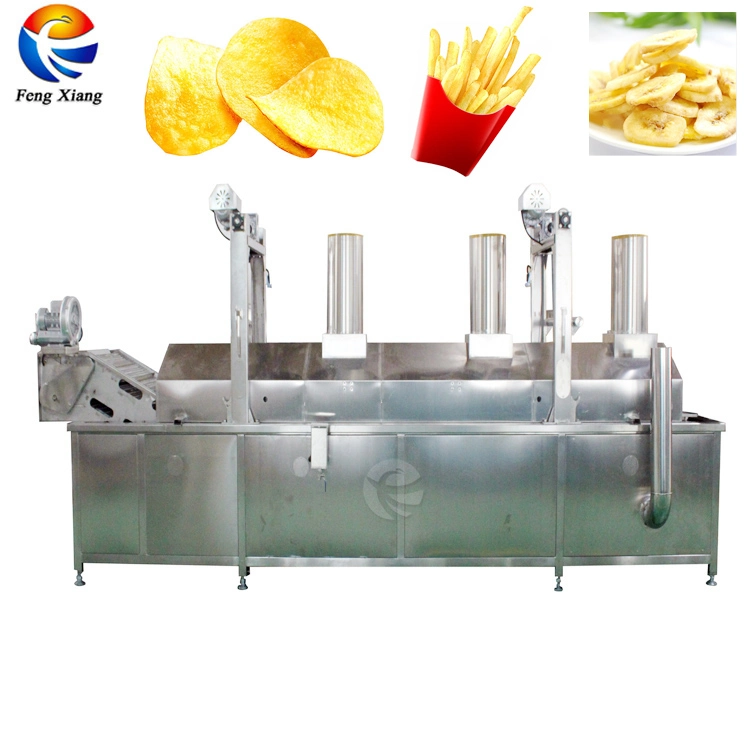 Automatic Banana Chips de Batata freidora equipo freír pescado pollo