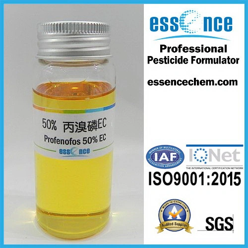 CAS: 41198-08-7 Agricultural Chemicals Insecticide Pest Control 50% Ec Profenofos