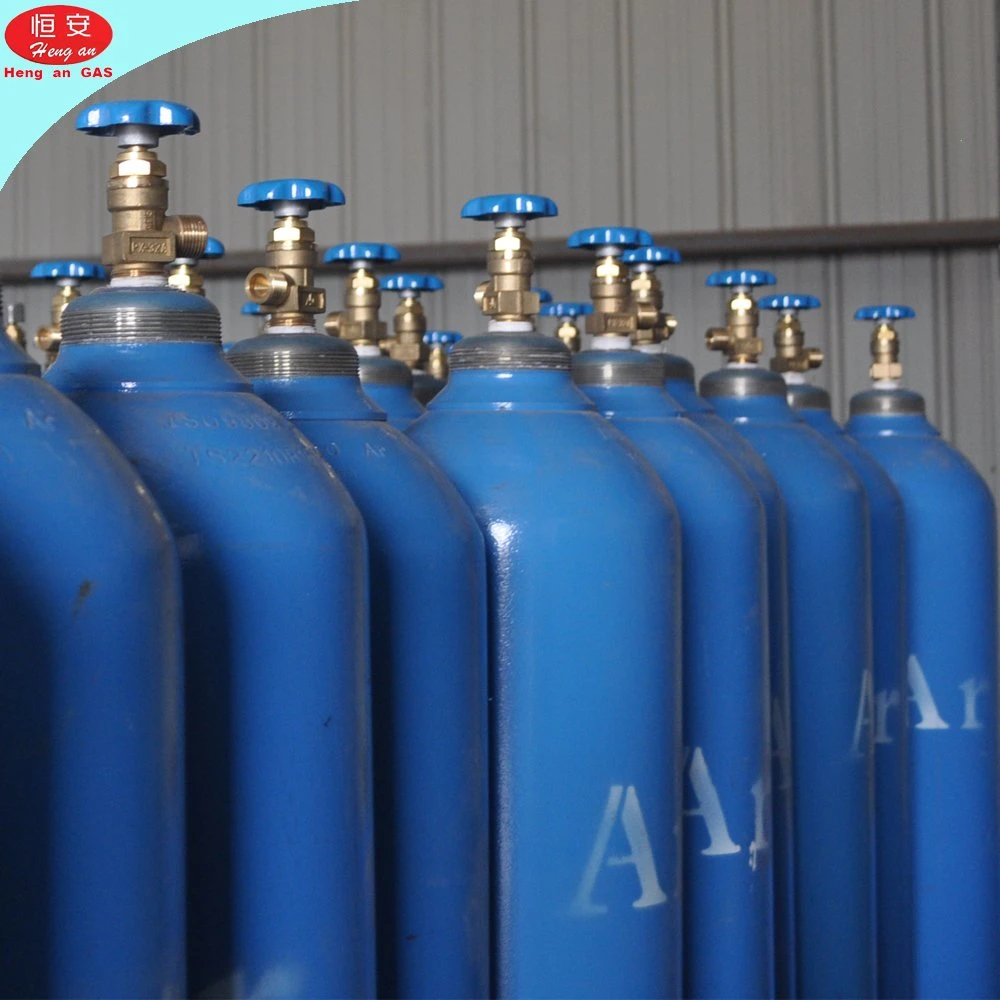 50L 200bar Argon Gas Empty Cylinders Tanks High Pressure Empty Gas Cylinders