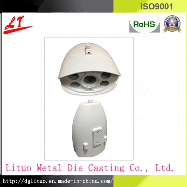 Cold Chamber Aluminum Alloy Die Casting Household Security Camera Housing