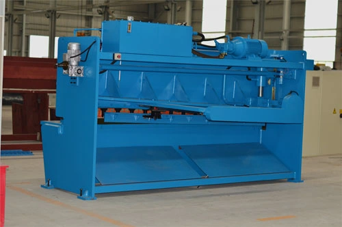 La esquila de hidráulica Máquina/máquina de corte CNC Máquina de esquila de la placa/Tools