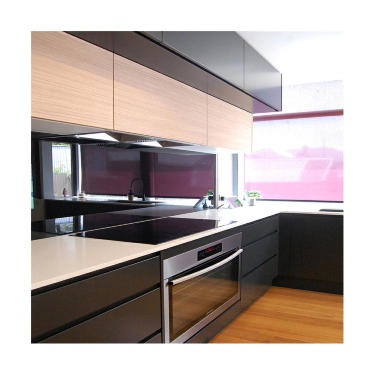 Orient in Stock Cabinets Kitchen House Project Outdoor Kitchen Cabinets PVC Kitchen Cabinet