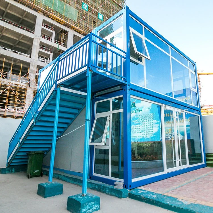 High Performance Hotel Prefabricated Steel Mobile House Flat Pack Container Home with CE Capsule House Container