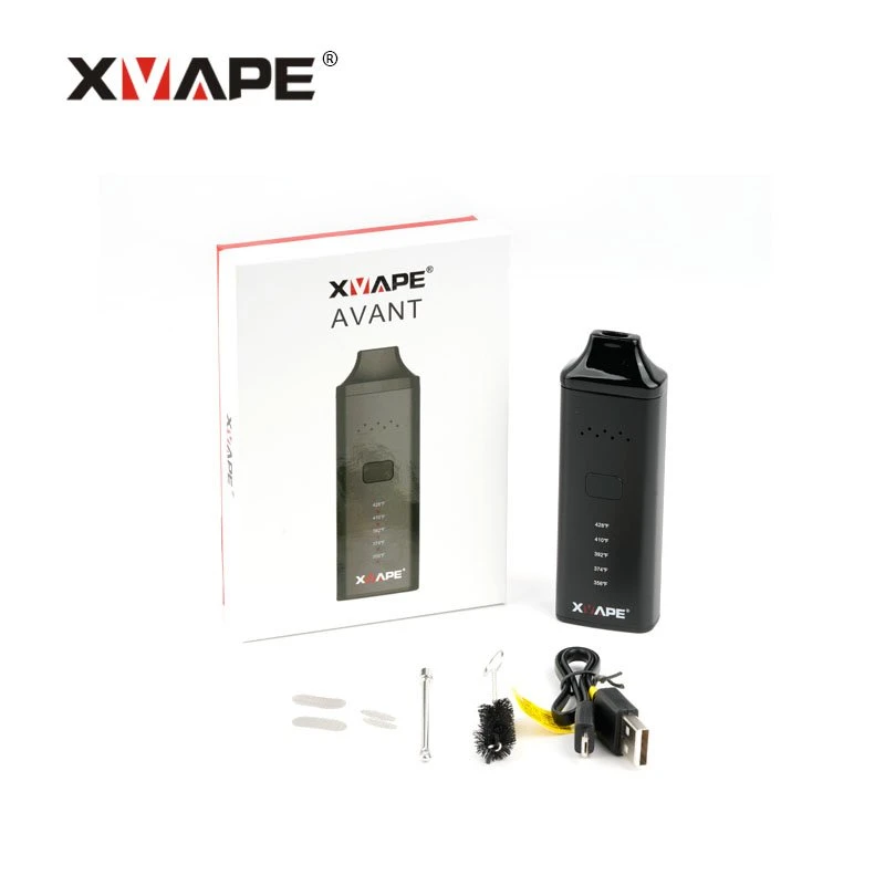 Topgreen Impact Resistant Metal Body Smoking Machine Xvape Avant Magnetic Ceramic Mouthpiece Not Burn Heating Vapor Pen