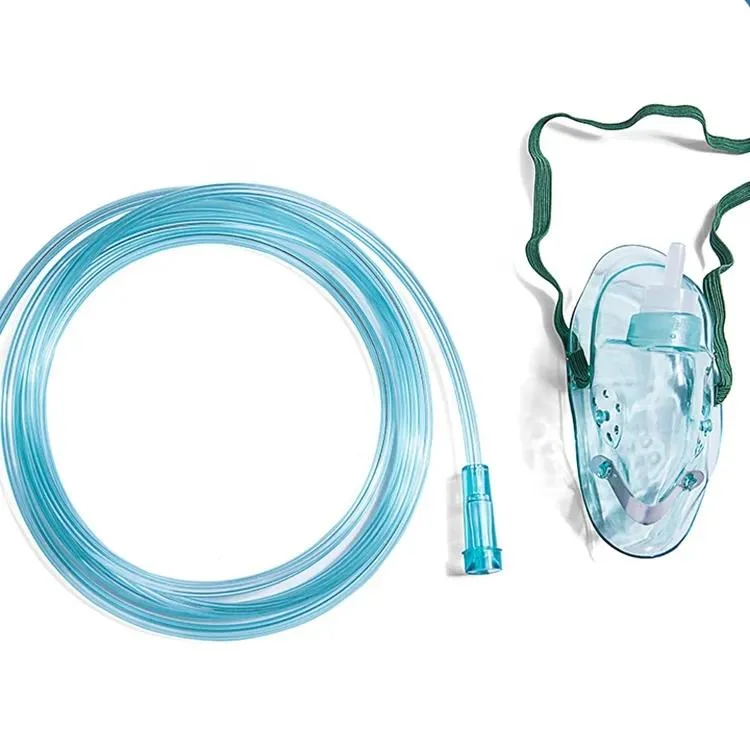 OEM Custom Hospital Medical Disposable Mouthpiece Nebulizer Mask