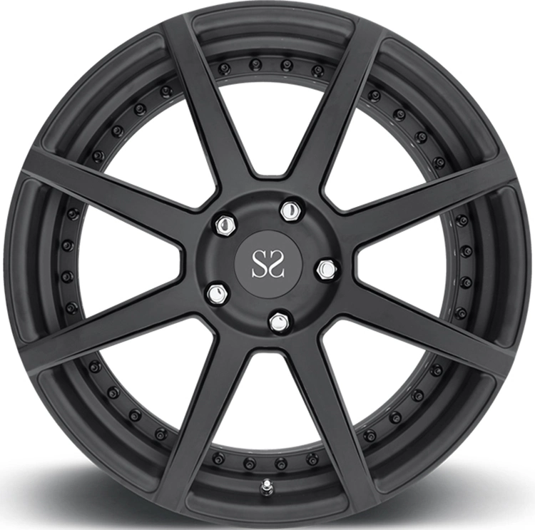 18 Inch 19inch Customize 1 Piece Forged Monoblock Alloy Spoke Wheels Rims for Customized