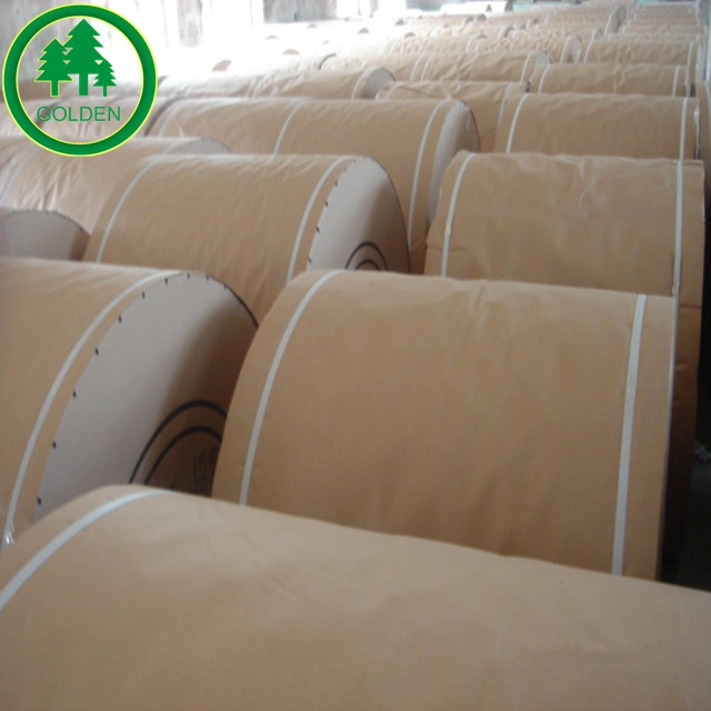 China Manufacturer Brown Kraft Liner Paper Kraft Top Liner Paper for Wrapping and Packaging