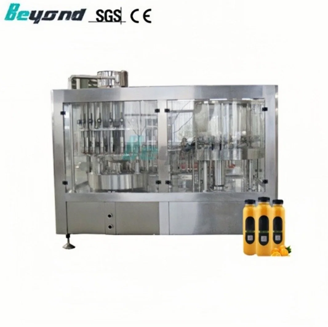 Fully Automatic Fruit Juice/Orange Juice Sterilizing Pure Drinking Water Liquid Filling Machine in Hot Sale