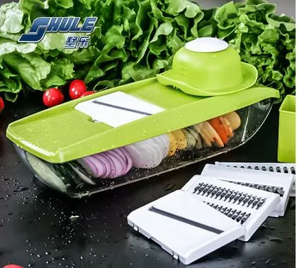 Manual Plastic Kitchen Ware for Vegetable Processing