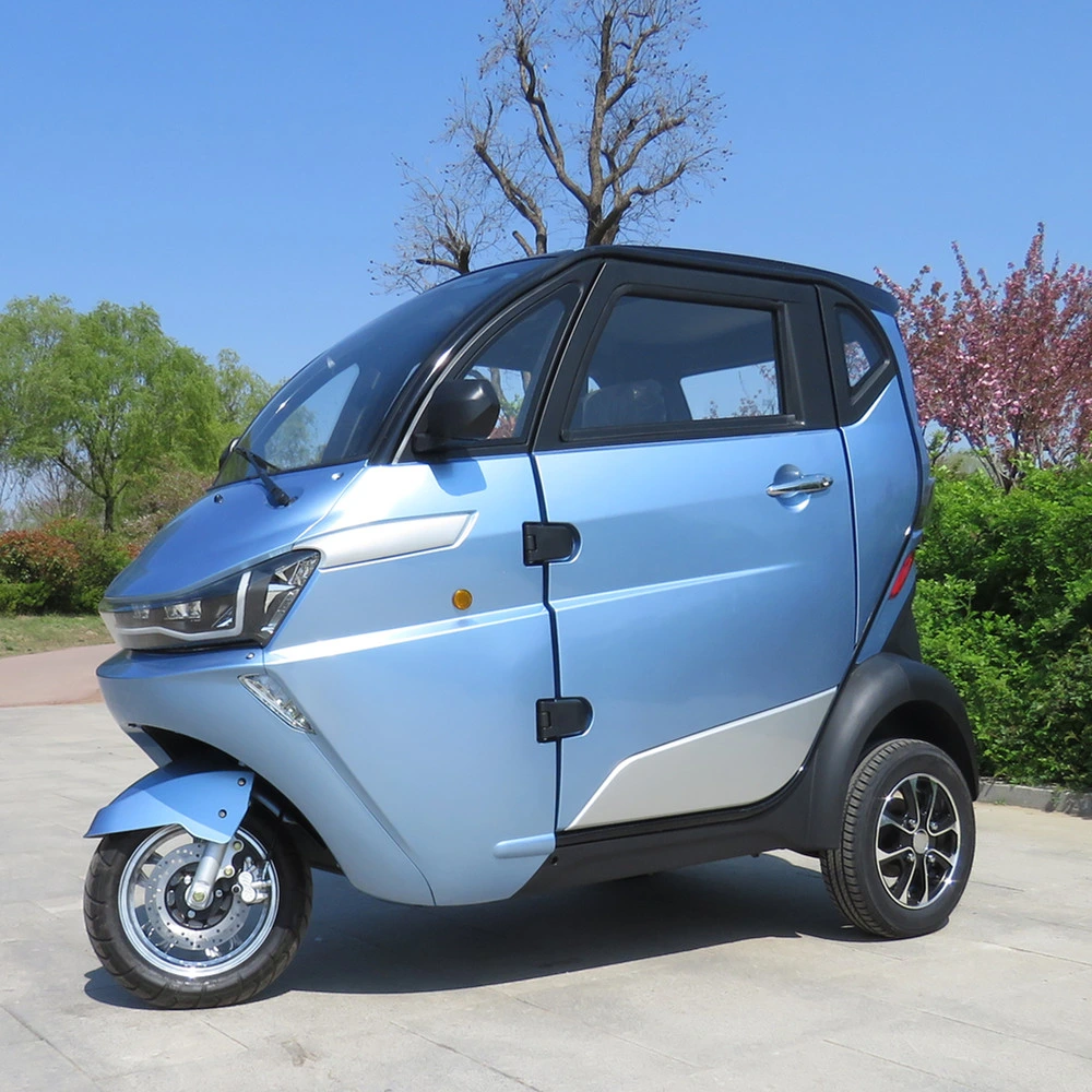Cee L2e los coches eléctricos del vehículo eléctrico de los adultos de 3 ruedas moto de cabina eléctrica Trike