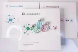 2023 Dermaheal Hsr/Sr/SB/Hl de suero para reparar la piel de seda de color rojo sangre Anti Wrinkle Reafirmante hidratante