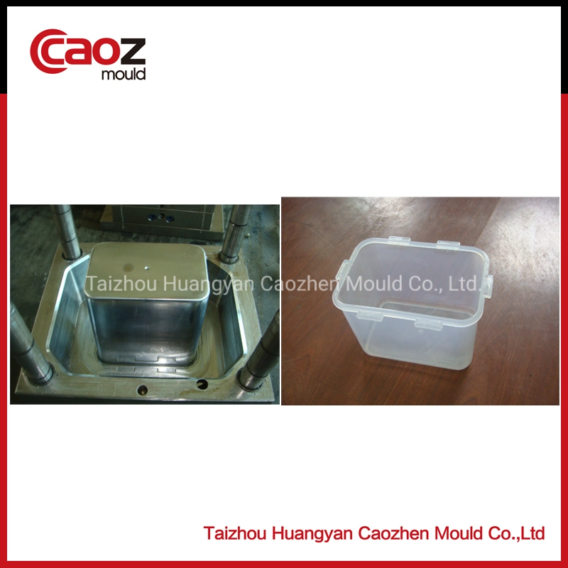 Plastic Injection Storage Food Container Mould in China