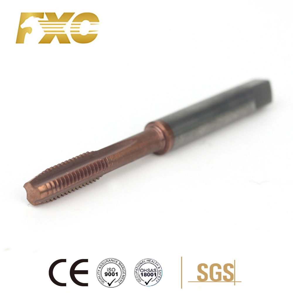 Hot Sale Solid Carbide Screw Tap Thread Milling Cutter Taps Thread Milling Cutter for Steel