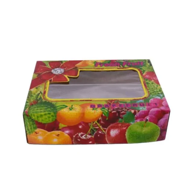 Custom Design Recycle Corrugated Carton Box Food Fruits Fresh Pineapple Export Packing Corrugated Cardboard Box Product