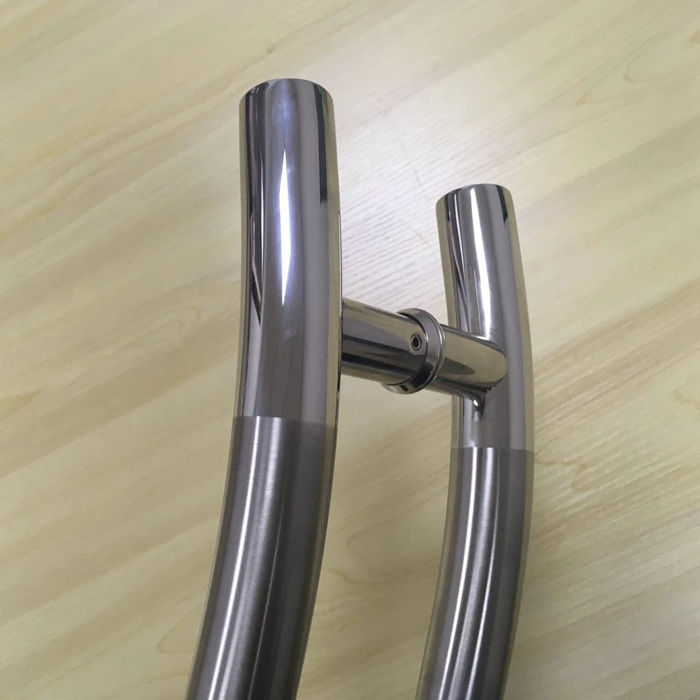 S Shape Stainless Steel Pull Handle for Wood Door and Glass Door