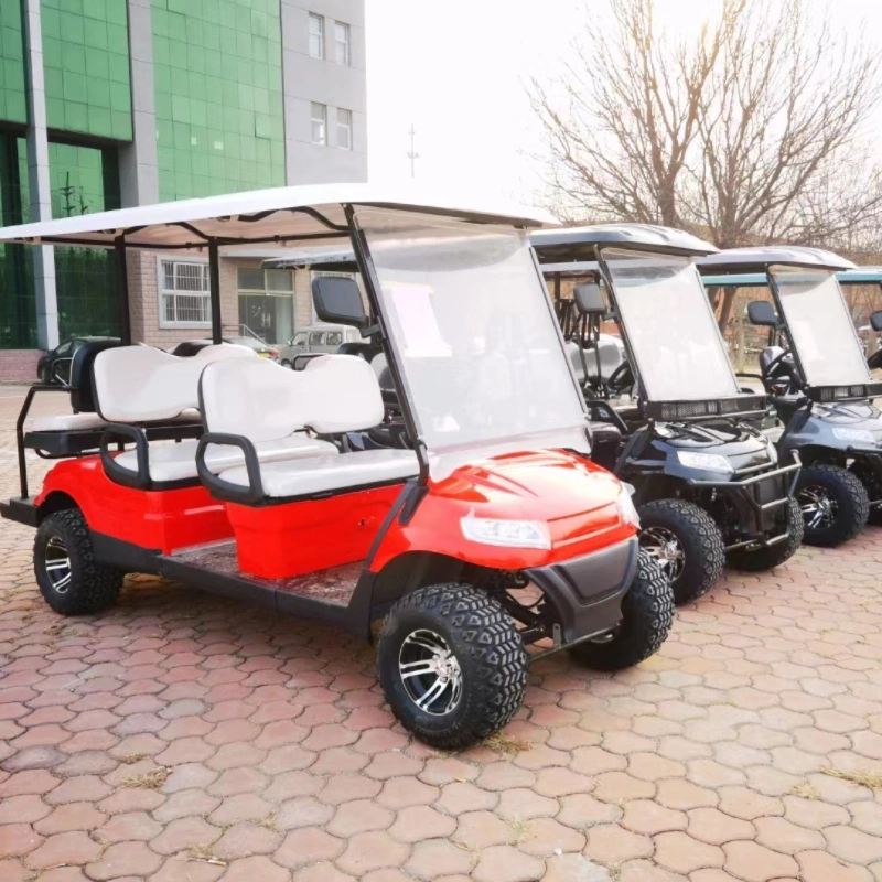 Made in China 2/4/6/8 Seater Electric Golf Car for Sale