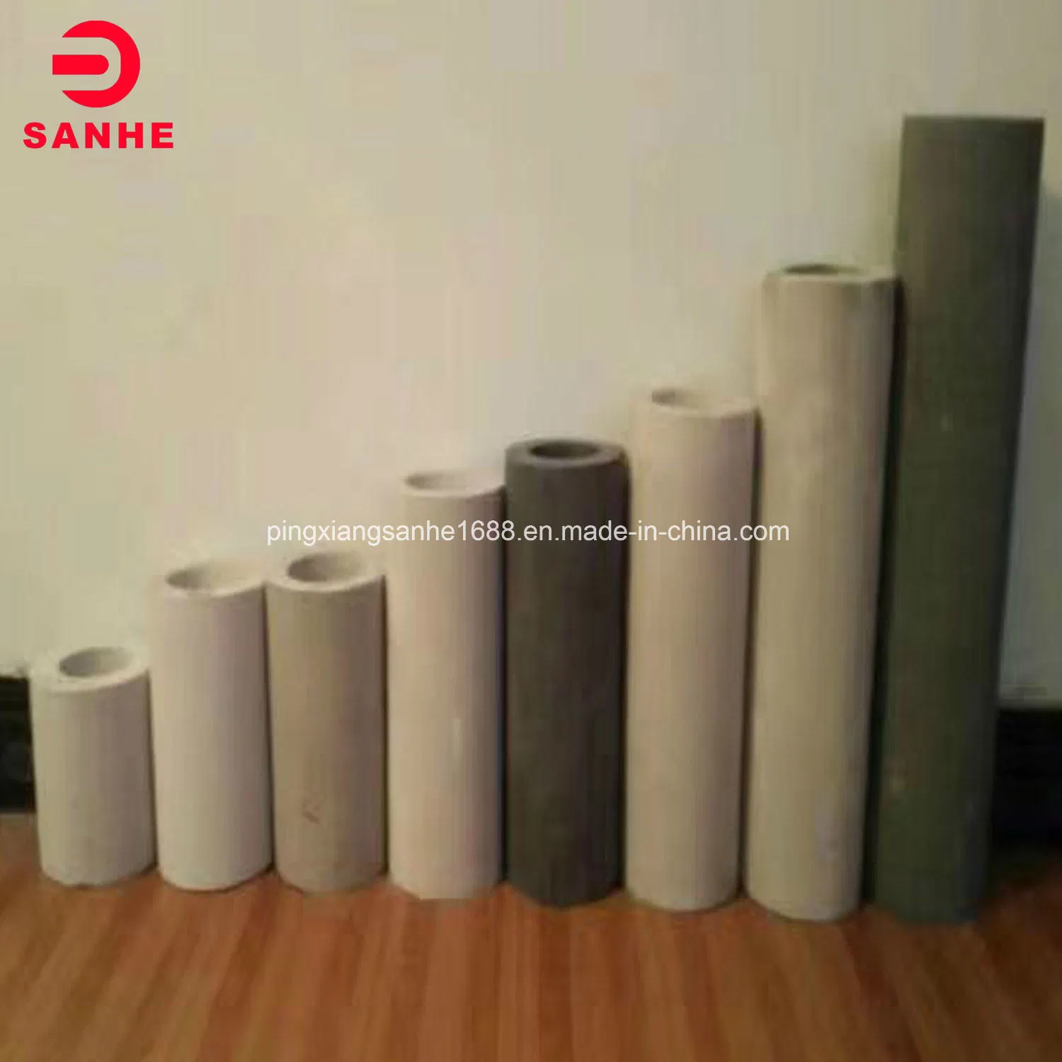 High Thermal Conductivity Ceramic Thermocouple Filter Tube