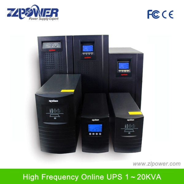 1kVA~20kVA Pure Sine Wave UPS High Frequency Online UPS Power