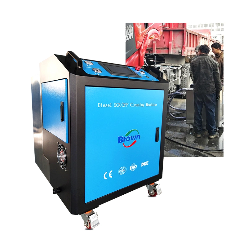 Good Quality Diesel Particulate Filter Cleaner Cleaning Machine DPF Filter System Cleaner