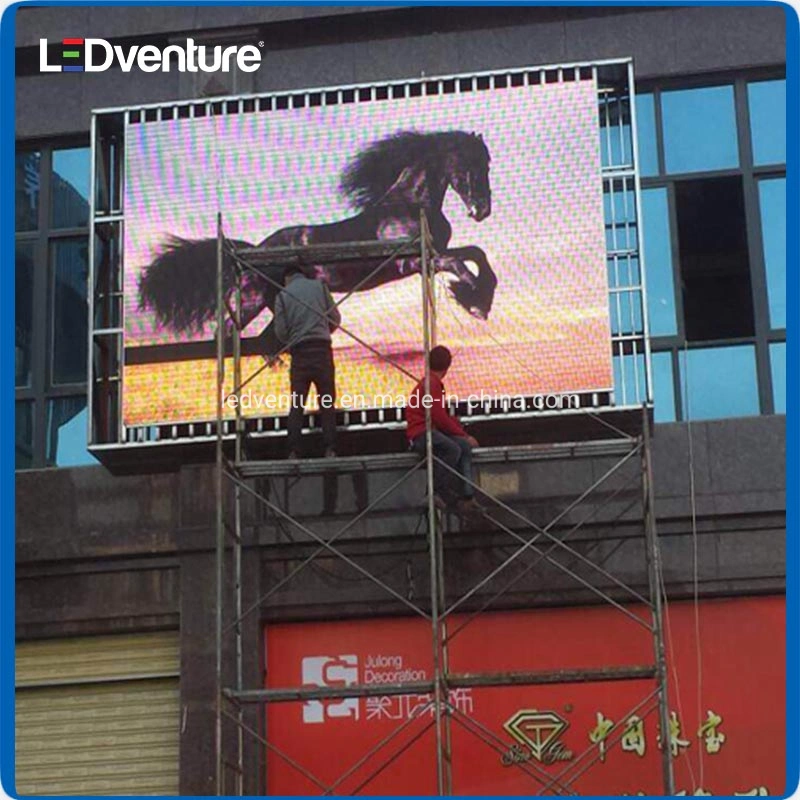 New Technological P10 Outdoor Front Service Full Color LED Screen Display