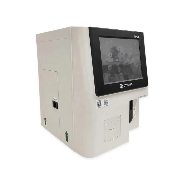 Dymind Dh36 Hematology Analyzer 3 Part 3 Diff Hematology Analyzer Blood Test Analysis System