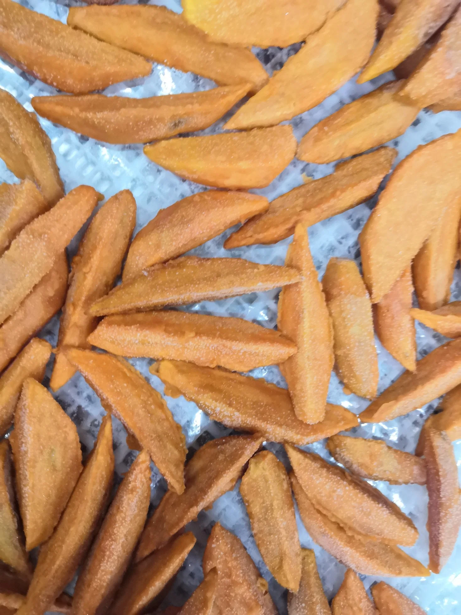 Crispy Fried Sweet Potato Fries Manufacturer