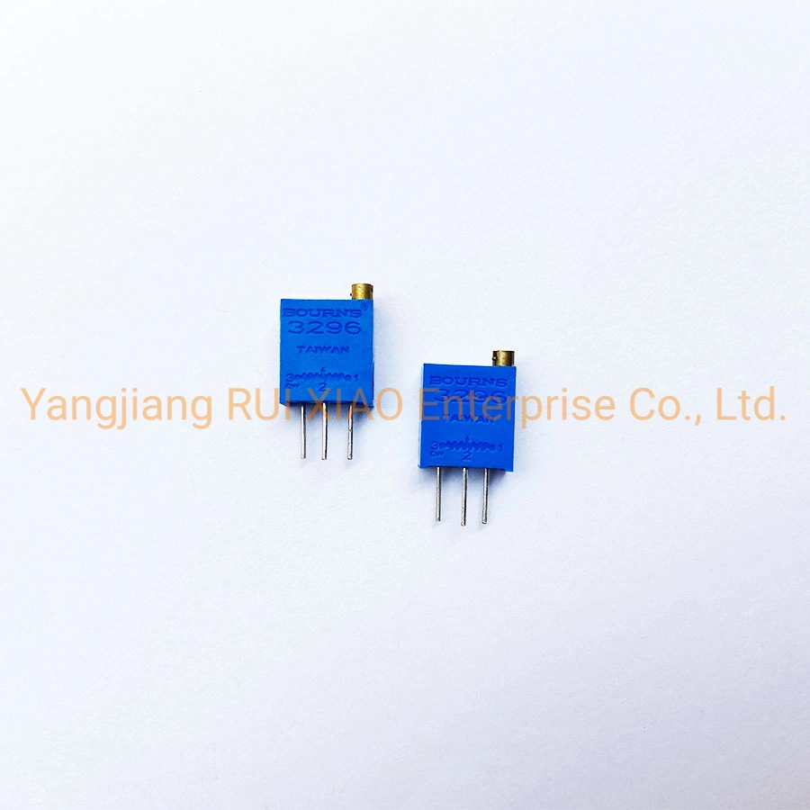 3296y-1-500lf 500r Precision Potentiometer Trimmer Resistor, Integrated Circuit, Electronic Components