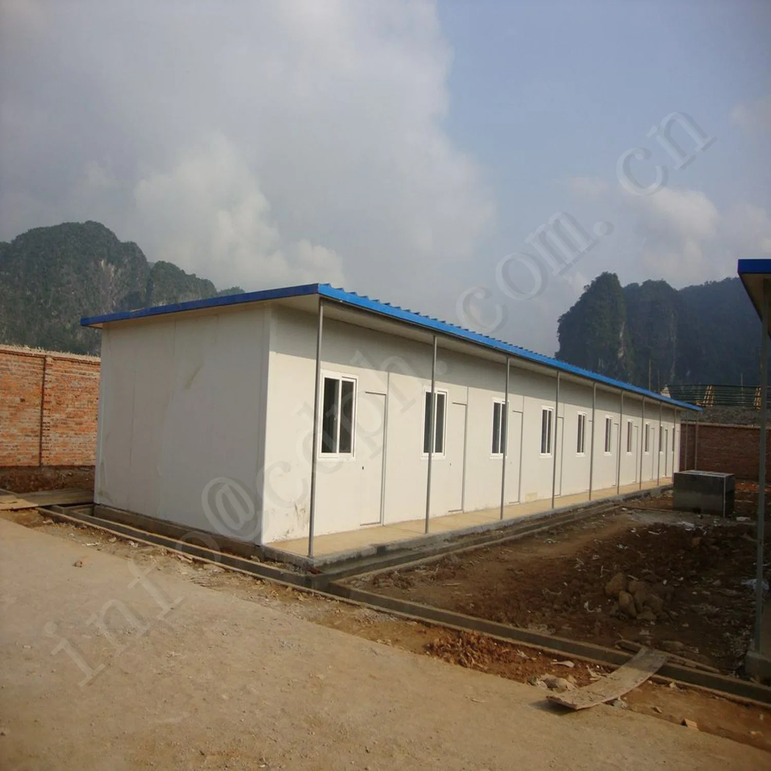 Customized Light Steel Structure Building for Living