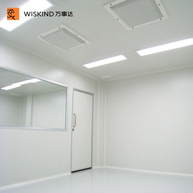 50mm/75mm/100mm Aluminum Honeycomb Cleanroom for Electronics Factory