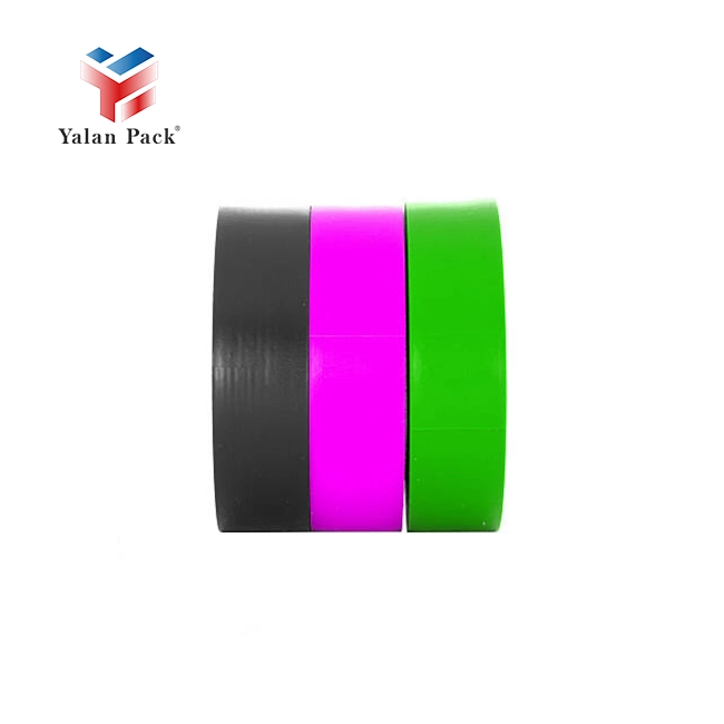 Shiny Water Proof Black Wire Liquid Waterproof Self Adhesive Custom Printed Vinyl PVC Insulation Electric Electrical Tape