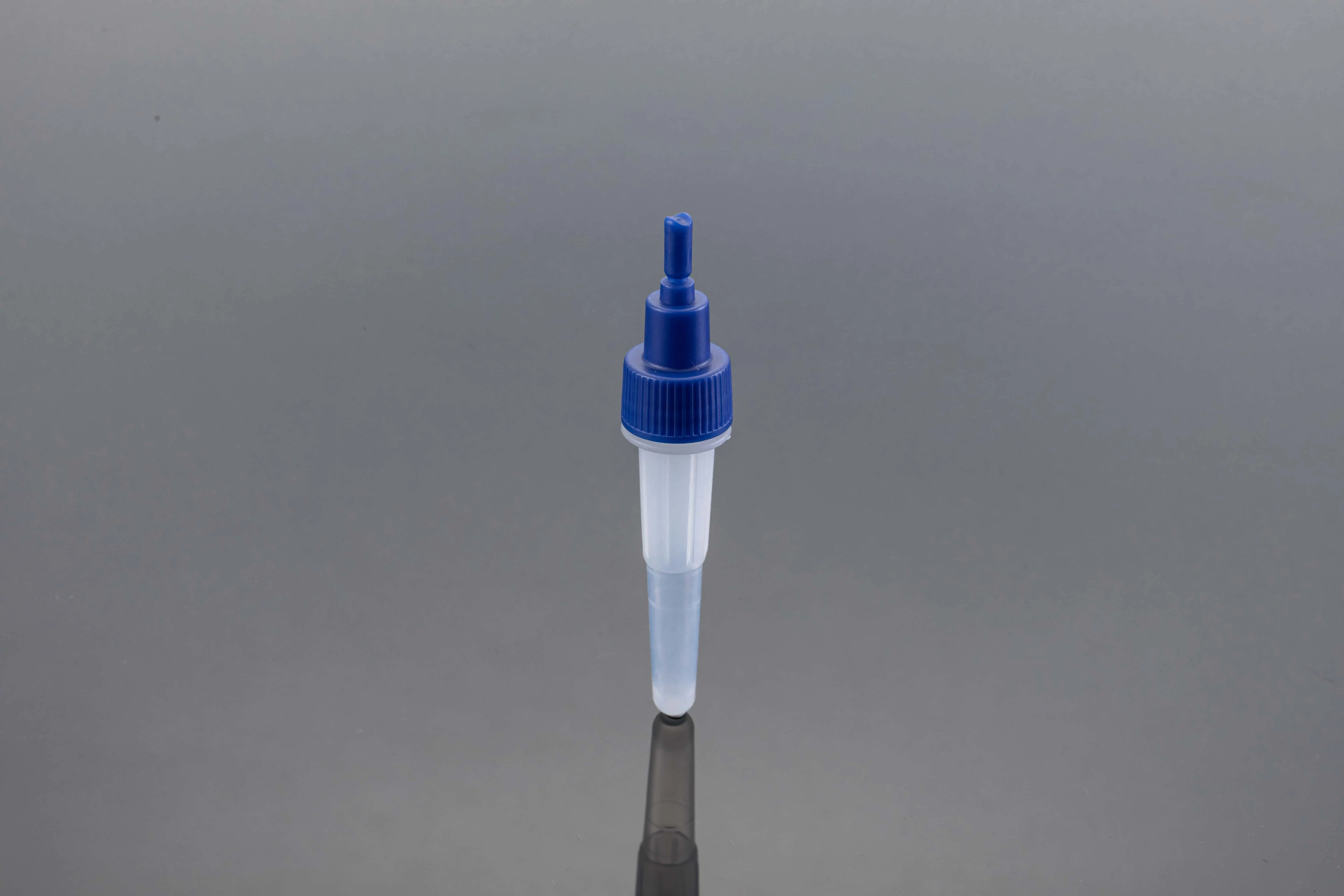 Medizinische Einweg-Sammlung mehrere transparente Kunststoff Antigen Extraktionsrohr für Rapid Antigen Diagnostic Test Tube 2ml