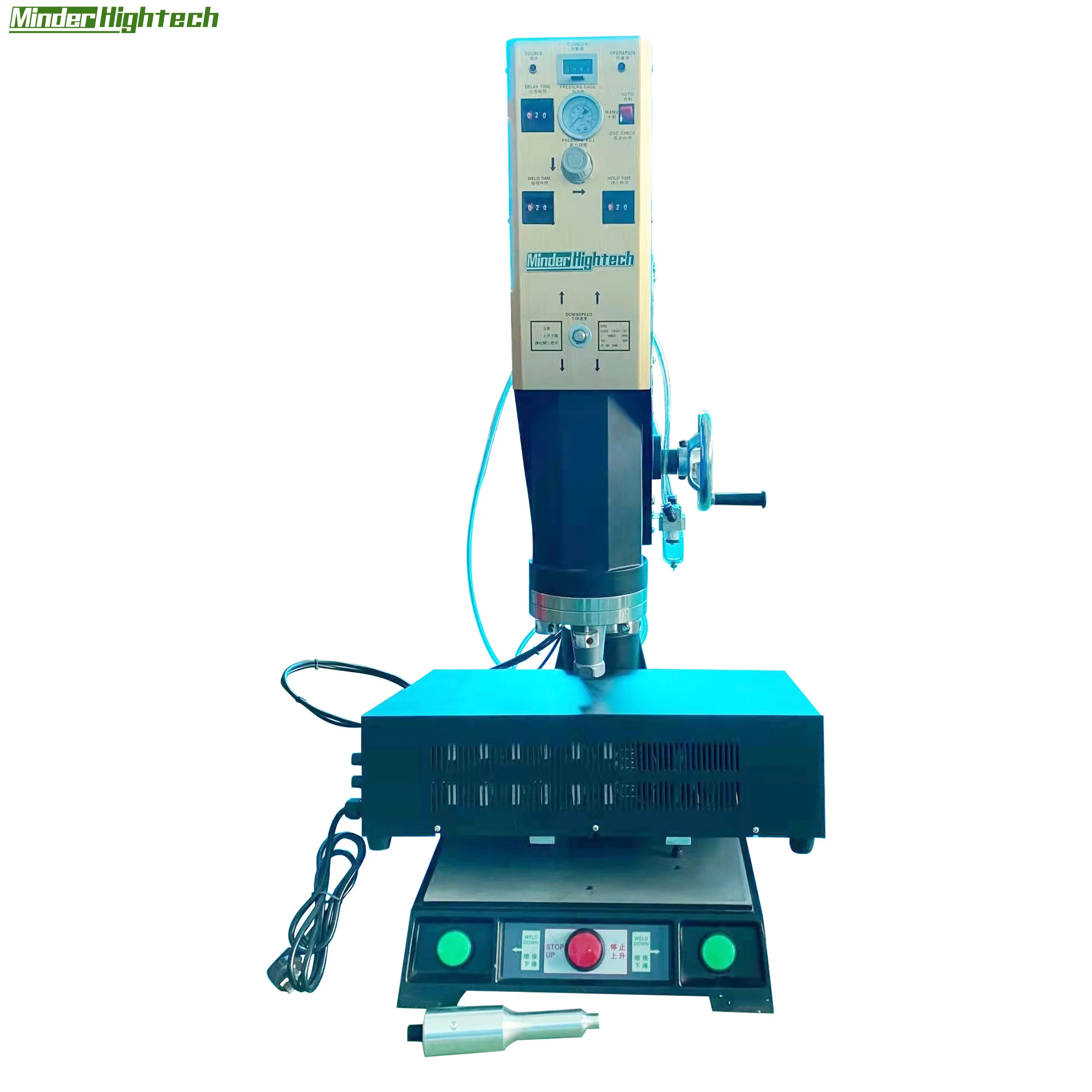 Machine de soudage par ultrasons de plastique pour pièces électroniques Equipement de soudage par ultrasons Grande machine à ultrasons