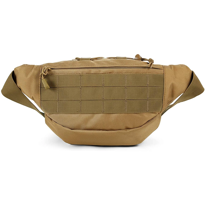 Custom Outdoor Men Waterproof Tactical Fanny Pack