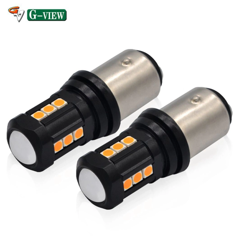 G-View 17SMD Amber/White/Red 7443 3156  Car Accessories Lamp Auto Light signal for LED 1156 DRL lights ODM