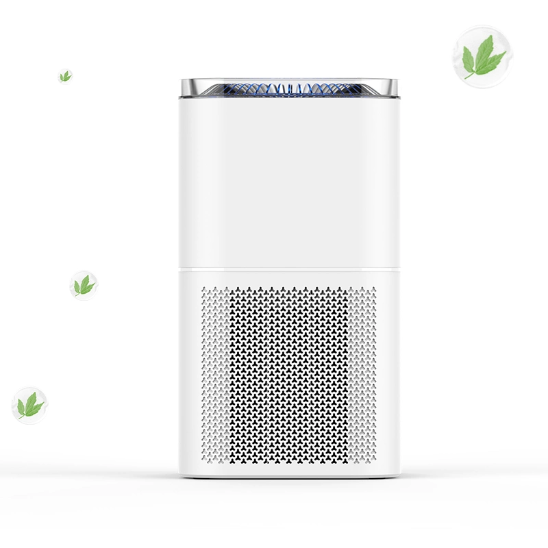 Olansi Indoor Best HEPA UV Anion in Travel WiFi Negative Ions Portable Ionizer Sterilizer Air Purifier