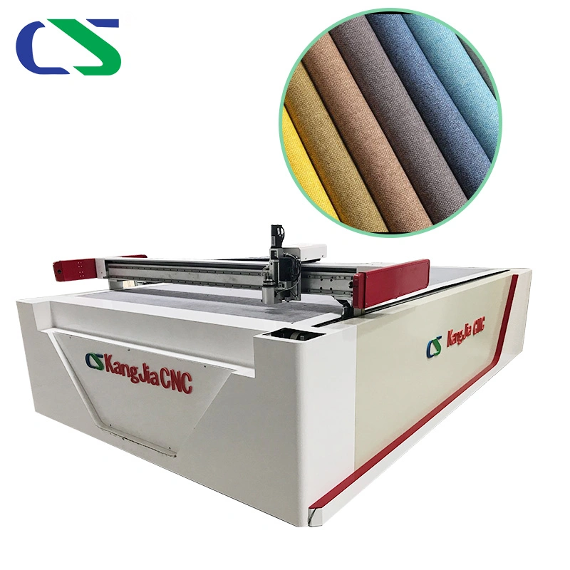 Mini Foam Good Quality CNC Vibrating Knife Cutting Machine