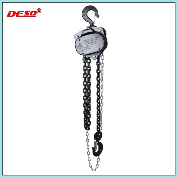 Building Tools Hand Steel Chain Block / Manual Lifting Hoist Hsz-V