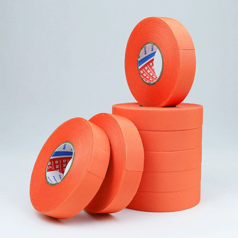 Flame Retardant Orange PVC Electrical Tape for Auto Wiring Harnesses Tesa 51306 Replacement