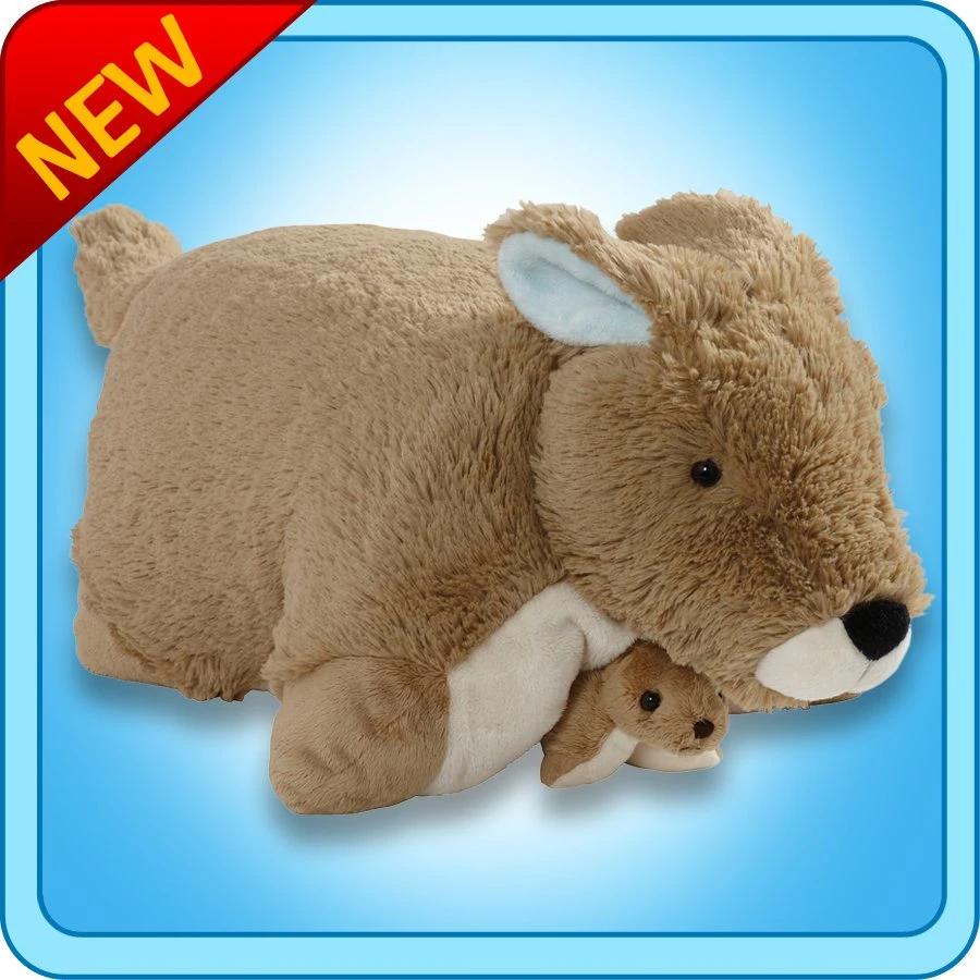 Original Kangi Roo Pillow Animal Pets Plush Toy