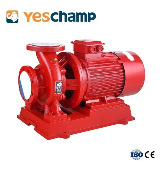 Single Stage Vertical Inline Centrifugal Pump for Fire Fighting