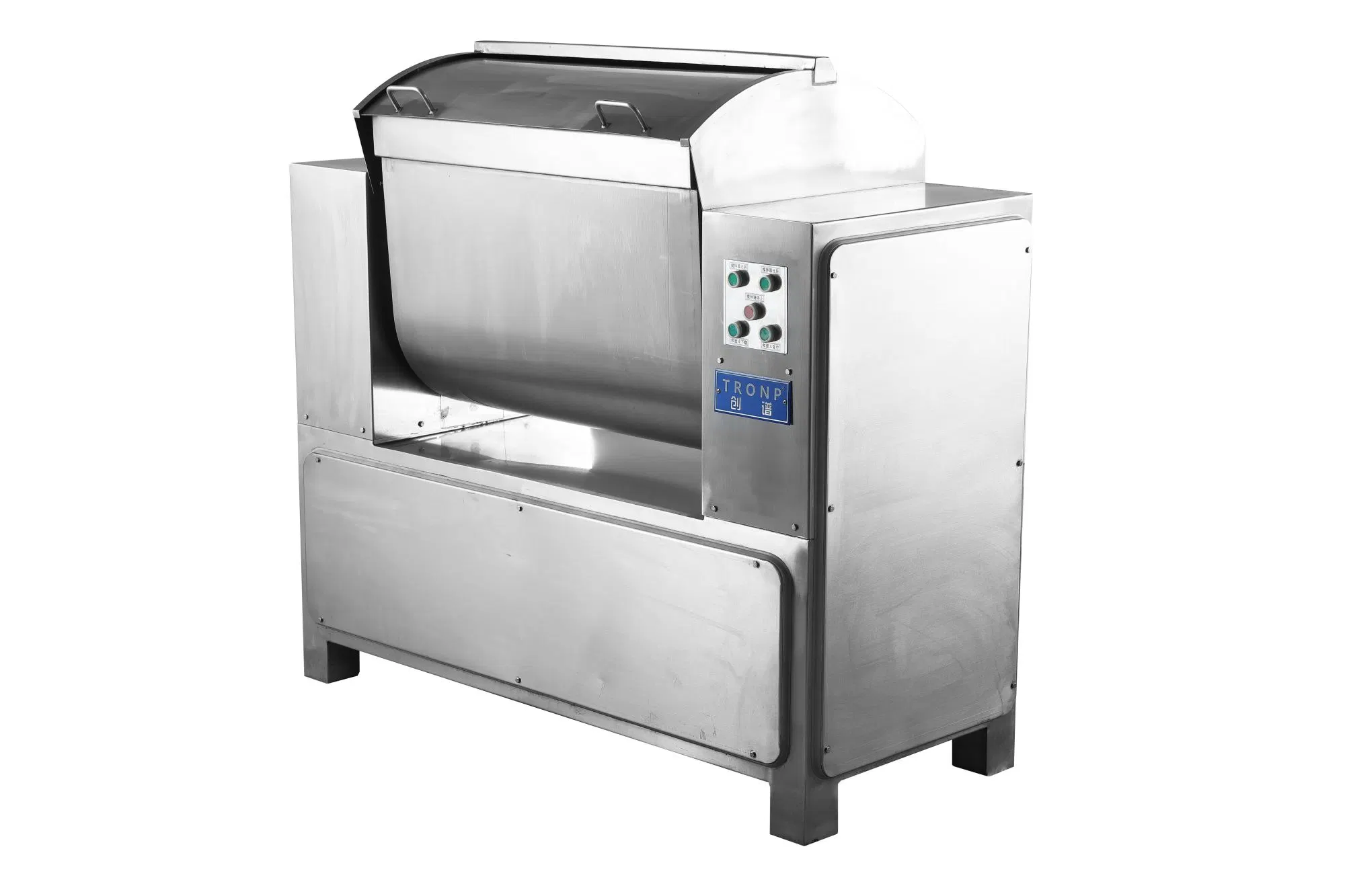 High-Speed Horizontal Dough Mixer Made of Stainless Steel