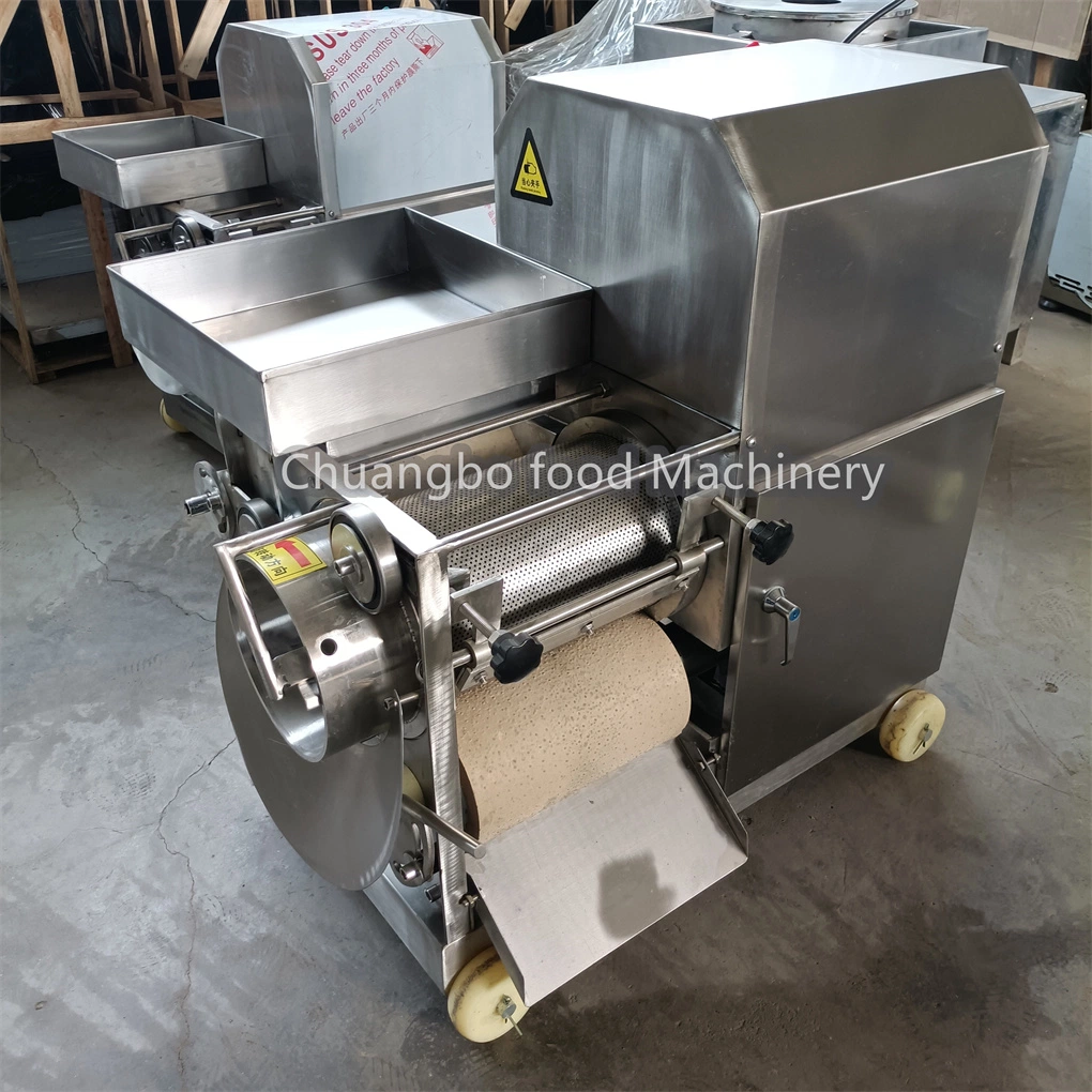 Commercial Fish Bone Removal/Remover/Separator/Separation/Separating/Removing/Processing/Deboning/Picking/Cleaning Machine for Shrimp Prawn Sausage Seafood