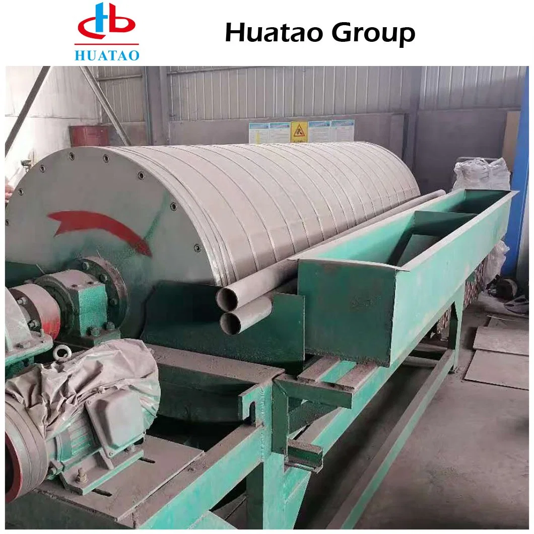 Mineral Using Wet Huatao Can Be Customized Mining Machine Magnetic Separator