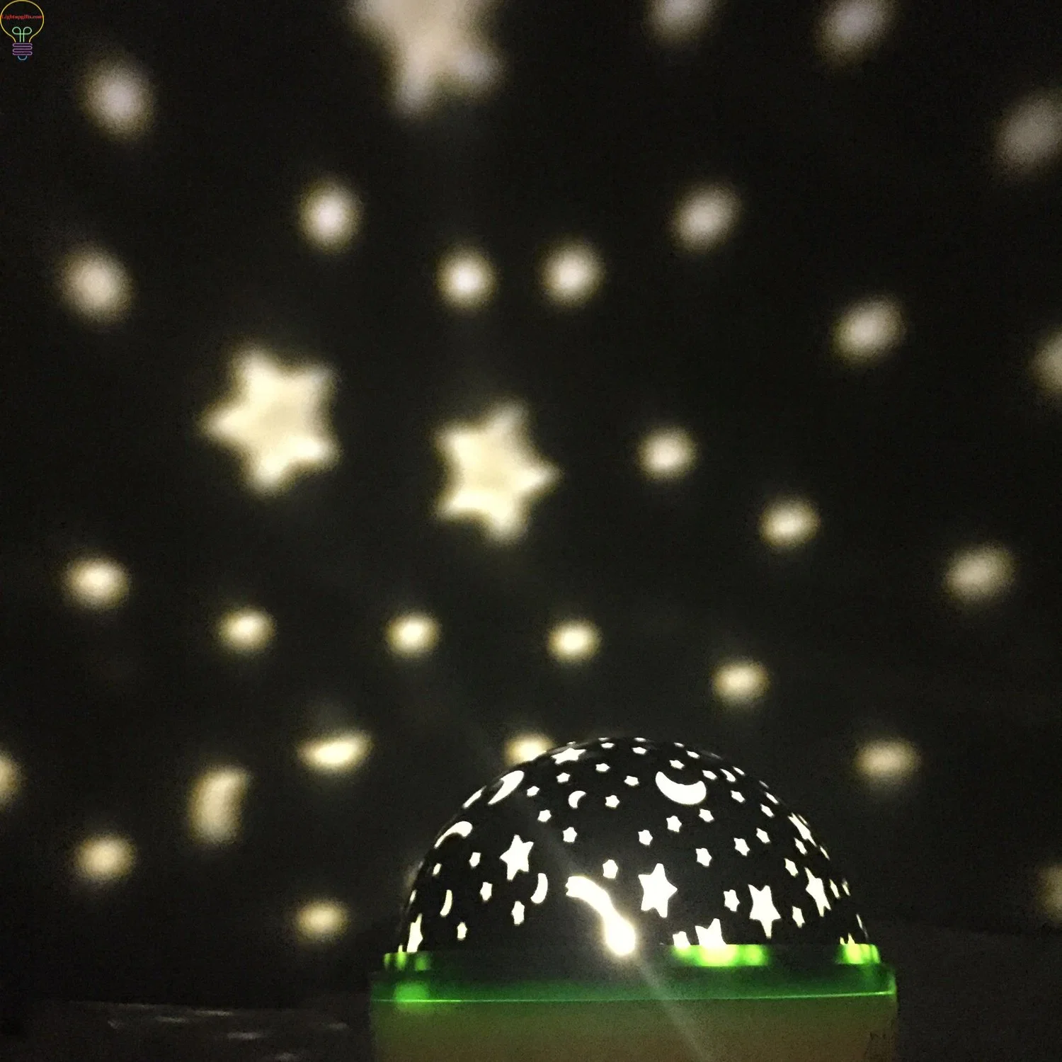 LED-Sterne-Sky-Nachtlichtprojektor